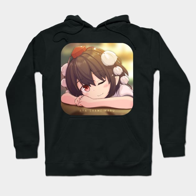 Aya Shameimaru Hoodie by KokoroPopShop